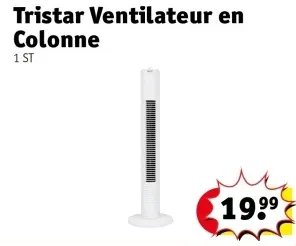 Offre: Ventilateur en Colonne