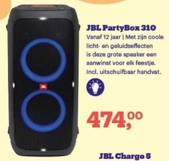 Aanbieding: JBL PartyBox 310 