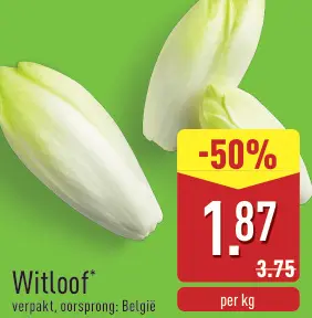 Promotie: Witloof