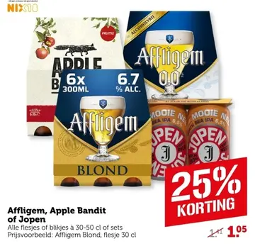 Aanbieding: Affligem, Apple Bandit of Jopen