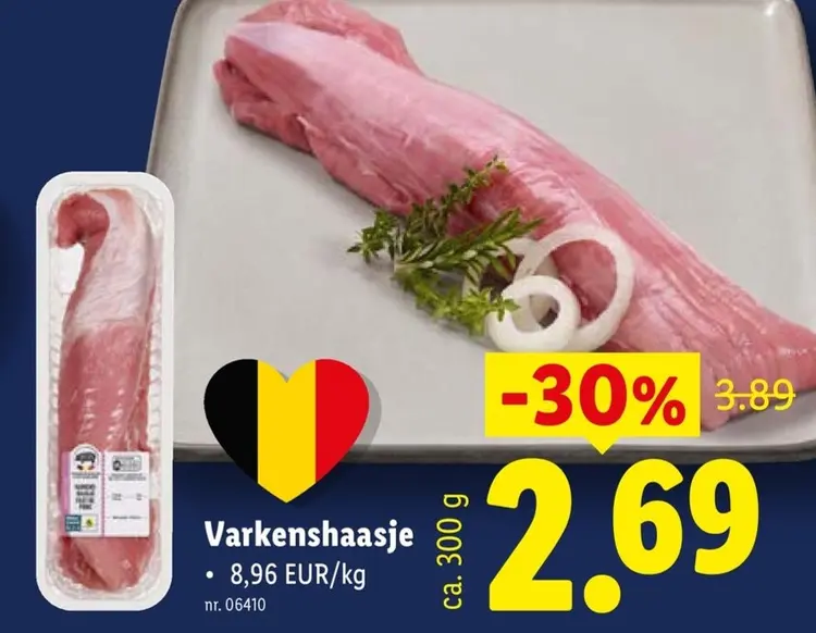 Promotie: Varkenshaasje