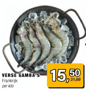 Aanbieding: VERSE GAMBA'S