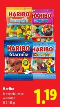 Aanbieding: Haribo