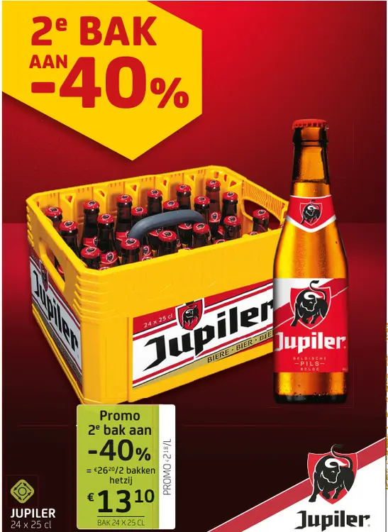 Promotie: Jupiler