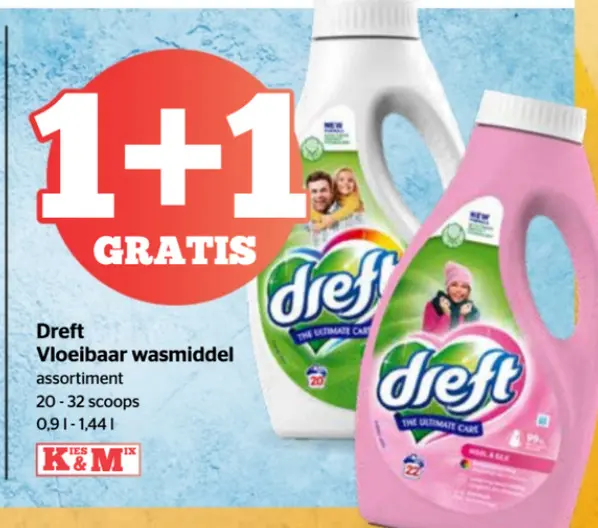 Promotie: Vloeibaar wasmiddel