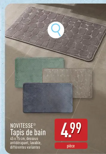 Offre: Tapis de bain