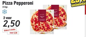 Aanbieding: Pizza Pepperoni