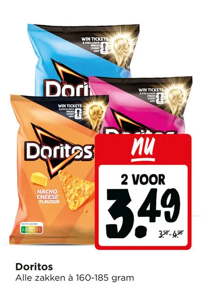 Aanbieding: Doritos