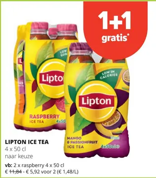 Aanbieding: Lipton ice tea