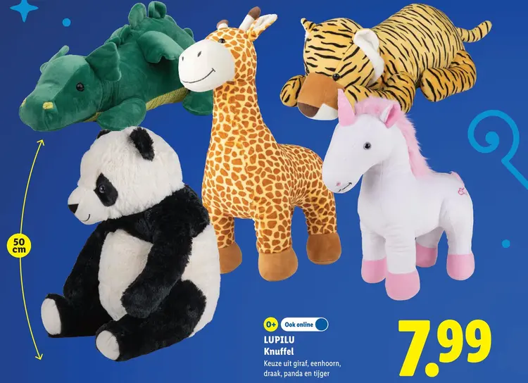 Aanbieding: Knuffels