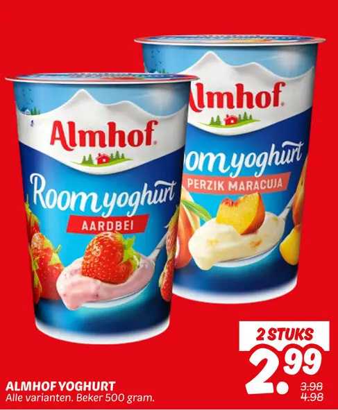 Aanbieding: Roomyoghurt