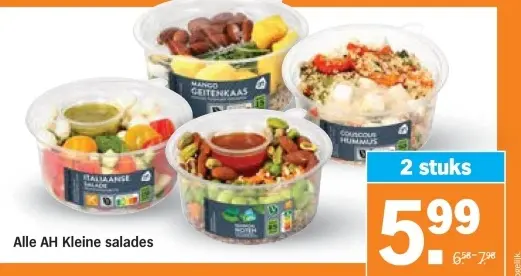 Aanbieding: Kleine salades