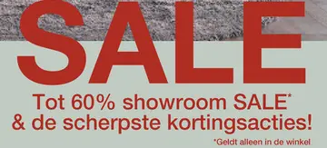 Aanbieding: Showroom