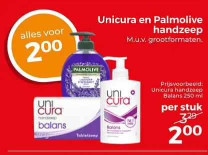 Aanbieding: Handzeep