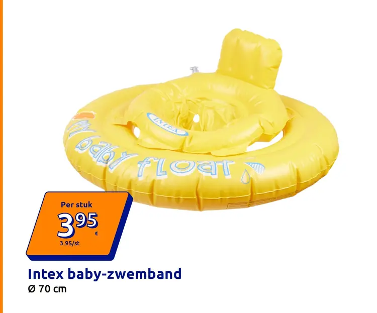 Promotie: baby-zwemband