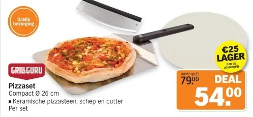 Aanbieding: Pizzaset