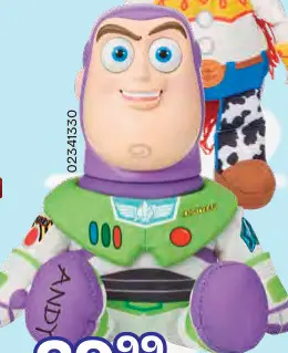 Offre: Toy Story Buzz Lightyear & Jessie Palm Puppetronic