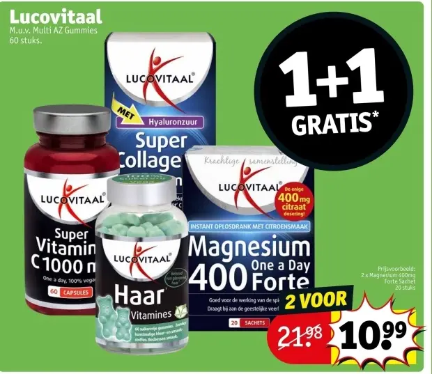 Promotie: Lucovitaal