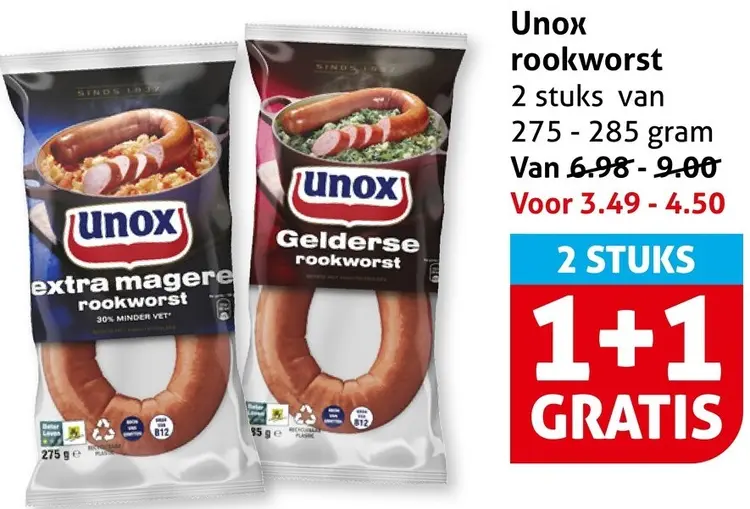Aanbieding: Rookworst