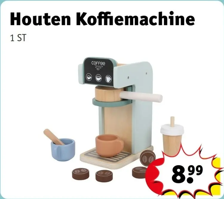 Aanbieding: Koffiemachine