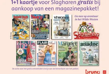 Aanbieding: Slagharen