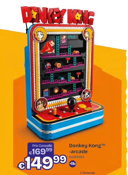 Offre: Donkey Kong™ -arcade