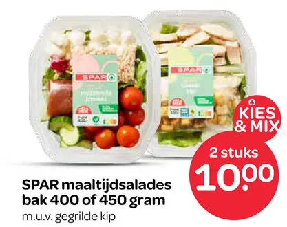 Aanbieding: maaltijdsalades