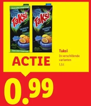 Aanbieding: Taksi