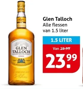 Aanbieding: Glen Talloch