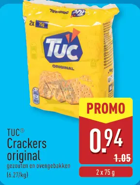 Promotie: Crackers original