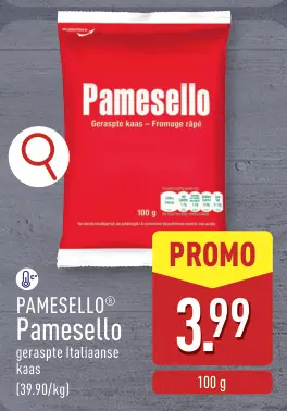 Promotie: Pamesello