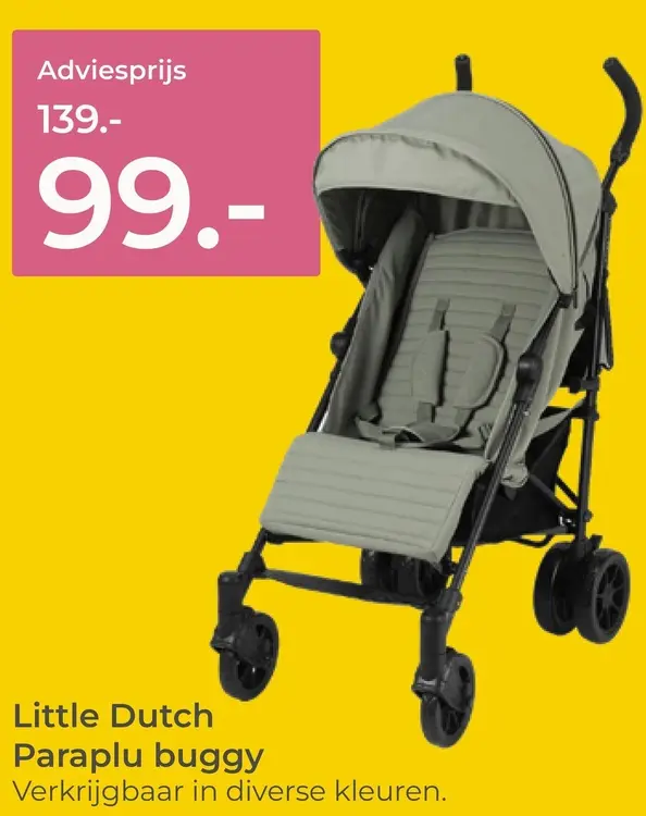 Aanbieding: Paraplu buggy