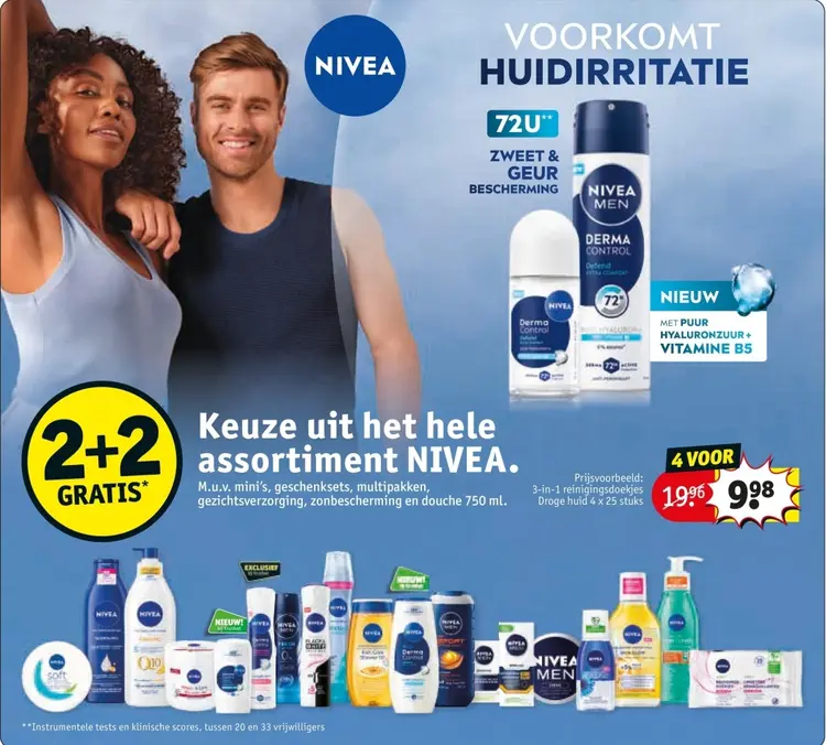 Aanbieding: Nivea Men Derma Control
