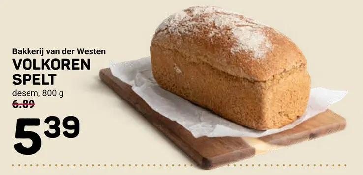 Aanbieding: Volkoren spelt