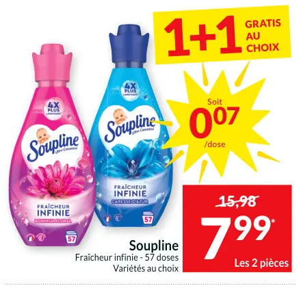 Offre: Soupline Fraîcheur infinie