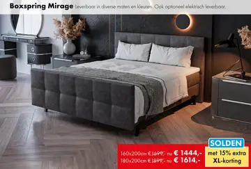 Aanbieding: Mirage boxspring