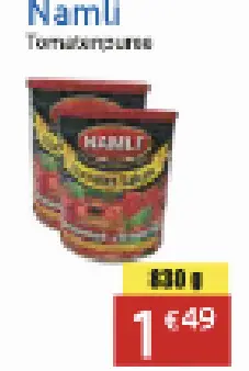 Aanbieding: Namli