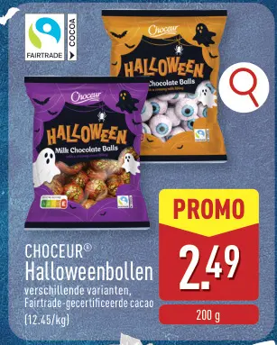 Promotie: Halloweenbollen