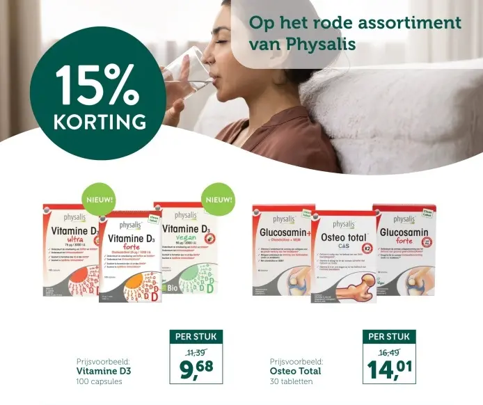 Promotie: Vitamine D3