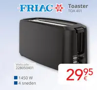 Promotie: Toaster TOA 440 IX