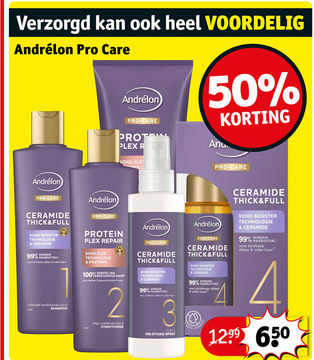 Aanbieding: Andrélon Pro Care