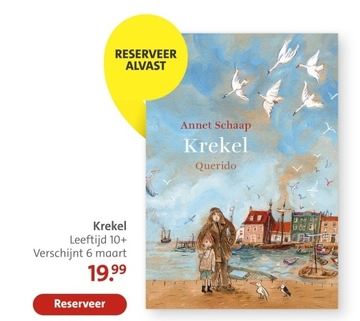 Aanbieding: Krekel