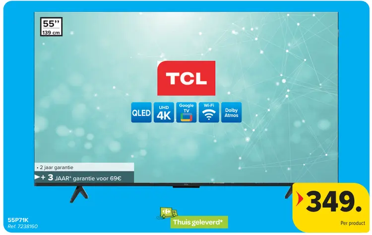 Promotie: TV 55P71K