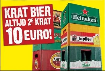 Aanbieding: Krat bier