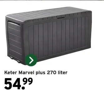 Aanbieding: Keter Marvel plus