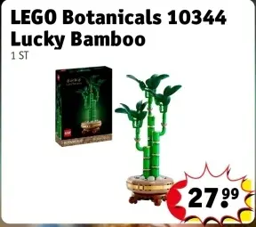 Aanbieding: LEGO Botanicals 10344 Lucky Bamboo