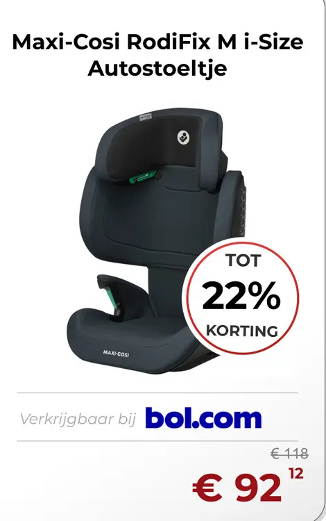 Aanbieding: RodiFix M i-Size Autostoeltje