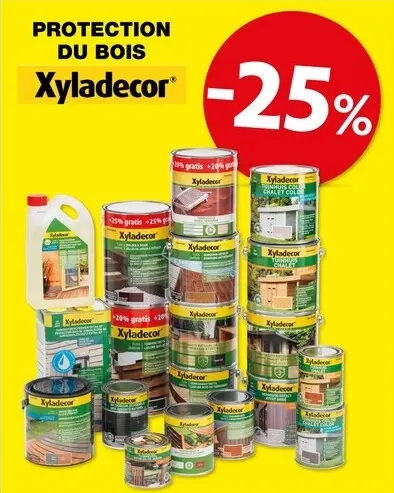 Offre: Protection du bois