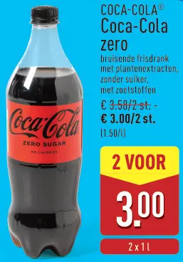 Promotie: Coca-Cola zero