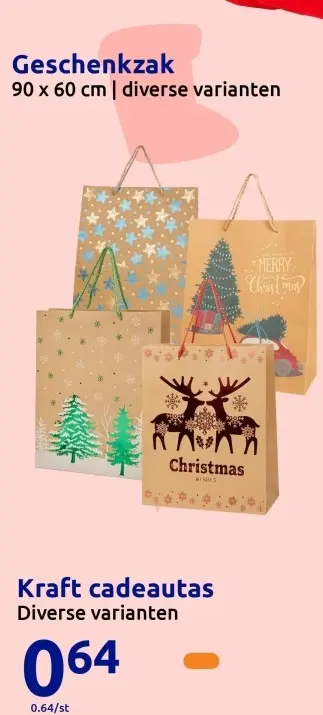 Aanbieding: Geschenkzak